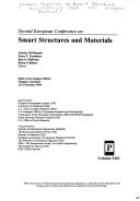 Second European Conference on Smart Structures and Materials