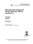 Optoelectronic Integrated Circuit Materials, Physics, and Devices