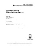 Circular-Grating Light-Emitting Sources