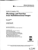 Medical Imaging 1995: Physiology And Function From Multidimensional Images/Volume 2433