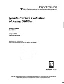 Nondestructive Evaluation of Aging Utilities