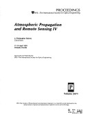Atmospheric Propagation and Remote Sensing Iv