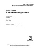 Fiber Optics in Astronomical Applications