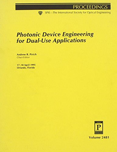 Photonic Device Engineering for Dual-Use Applications 17-18 April 1995 Orlando, Florida