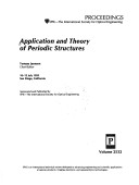 Application and Theory of Periodic Structures