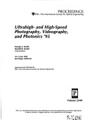 Ultrahigh- And High-Speed Photography, Videography, And Photonics 95: Proceedings : 10-11 July 1995 San Diego, California