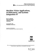 Machine Vision Applications, Architectures, and Systems Integration IV