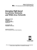 Emerging High-Speed Local-Area Networks And Wide-Area Networks: 24-26 October, 1995, Philadelphia, Pennsylvania