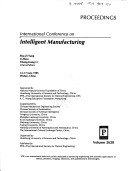 International Conference on Intelligent Manufacturing