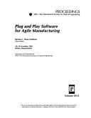 Plug and Play Software for Agile Manufacturing