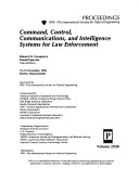 Command, Control, Communications, and Intelligence Systems for Law Enforcement