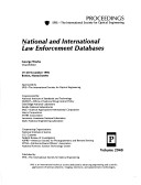 National And International Law Enforcement Databases: 19-20 November 1996, Boston, Massachusetts