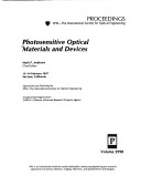 Photosensitive Optical Materials and Devices