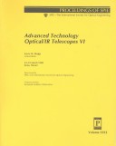 Advanced Technology Optical/Ir Telescopes Vi: 23-25 March 1998 Kona, Hawaii