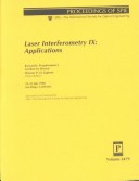 Laser Interferometry Ix: Techniques And Analysis