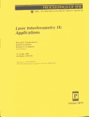 Laser Interferometry Ix: Applications