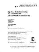 Optical Remote Sensing for Industry and Environmental Monitoring