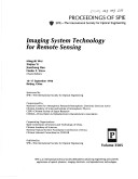 Imaging System Technology for Remote Sensing