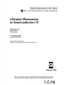 Ultrafast Phenomena In Semiconductors