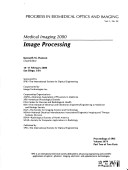 Medical Imaging 2000 Image Processing