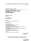 Medical Imaging 2000: Image Perception And Performance