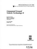Unmanned Ground Vehicle Technology