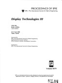 Display Technologies Iii