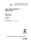 Laser Interferometry X