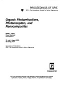 Organic Photorefractice Photoreceptors
