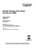 Remote sensing of the ocean and sea ice 2000