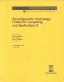Reconfigurable Technology Ii Fpgas And Reconfigurable Processors