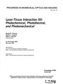 Laser-Tissue Interaction Xii