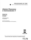 Ultrafast Phenomena In Semiconductors V