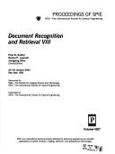 Document Recognition And Retrieval Viii