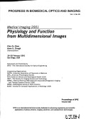 Medical Imaging 2001: 18-20 February 2001, San Diego, Usa
