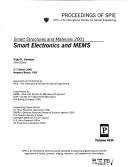 Smart Structures And Materials 2001: Smart Electronics And Mems