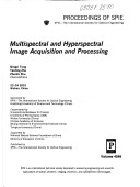 Multispectral And Hyperspectral Image Acquisition And Processing