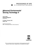 Advanced Environmental Sensing Technology Ii