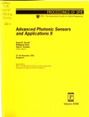 Advanced Photonic Sensors and Applications Ii