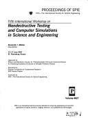 Fifth International Workshop On Nondestructive Testing And Computer Simulations In Science And Engineering