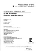 Smart Structures And Materials 2002: Active Materials: Behavior And Mechanics