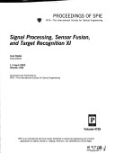 Signal Processing, Sensor Fusion, and Target Recognition Xi