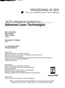 Alt'01 International Conference On Advanced Laser Technologies