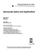 Nanoscale Optics and Applications