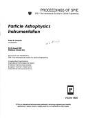 Particle Astrophysics Instrumentation