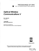 Optical Wireless Communications V