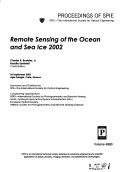 Remote Sensing Of The Ocean And Sea Ice 2002