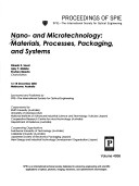 Nano- And Microtechnology: Materials, Processes, Packaging And Systems 16-18 December 2002, Melbourne, Australia