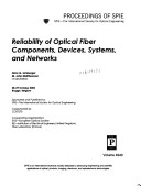 Reliabiltiy Of Optical Fiber Components, Devices, Systems, And Networks