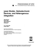 Laser Diodes, Optoelectronic Devices, And Heterogenous Integration